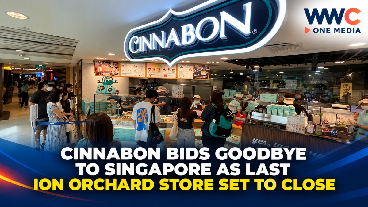 Cinnabon Bids Goodbye to Singapore as Last ION Orchard Store Set to Close