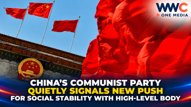 China’s Communist Party Quietly Signals New Push for Social Stability With High-Level Body
