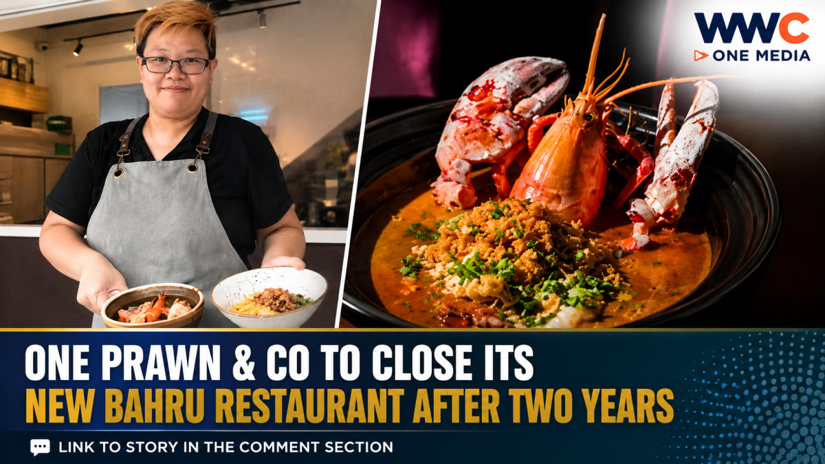 One Prawn & Co to Close Its New Bahru Restaurant After Two Years