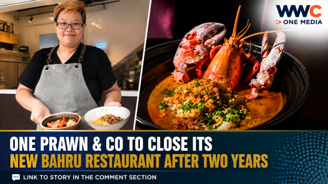 One Prawn & Co to Close Its New Bahru Restaurant After Two Years