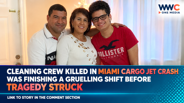 Cleaning Crew Killed in Miami Cargo Jet Crash Was Finishing a Gruelling Shift Before Tragedy Struck