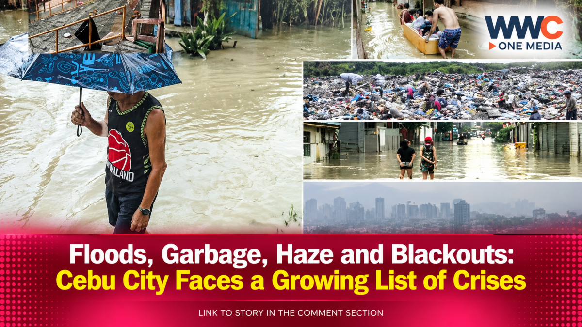 Floods, Garbage, Haze and Blackouts: Cebu City Faces a Growing List of Crises