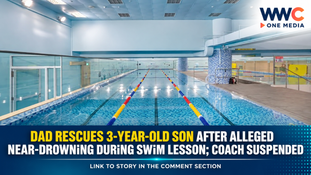 Dad Rescues 3-Year-Old Son After Alleged Near-Drowning During Swim Lesson; Coach Suspended