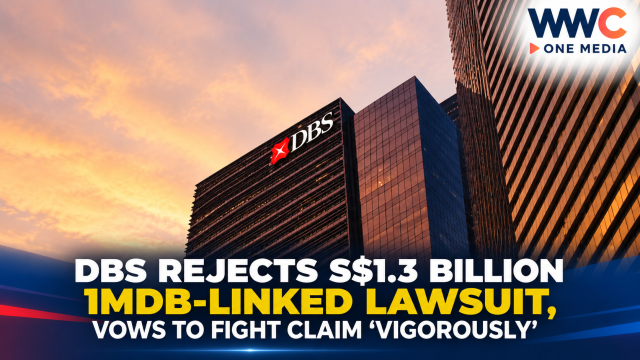 DBS Rejects S$1.3 Billion 1MDB-Linked Lawsuit, Vows to Fight Claim ‘Vigorously’