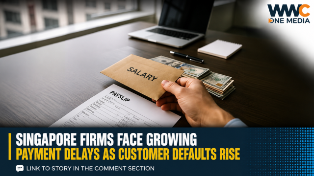 Singapore Firms Face Growing Payment Delays as Customer Defaults Rise