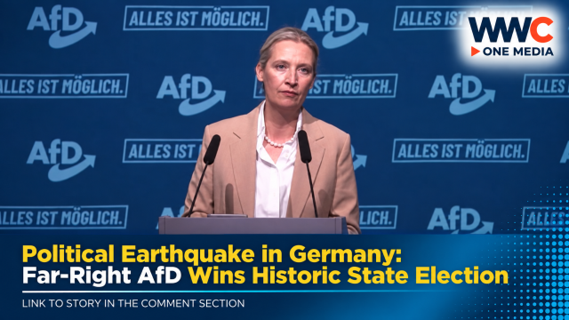 Political Earthquake in Germany: Far-Right AfD Wins Historic State Election
