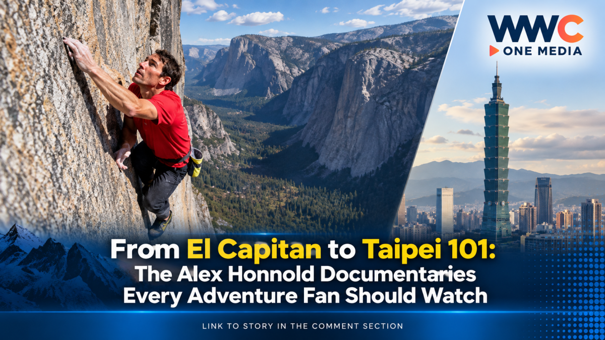 From El Capitan to Taipei 101: The Alex Honnold Documentaries Every Adventure Fan Should Watch