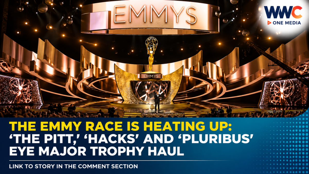 The Emmy Race Is Heating Up: ‘The Pitt,’ ‘Hacks’ and ‘Pluribus’ Eye Major Trophy Haul