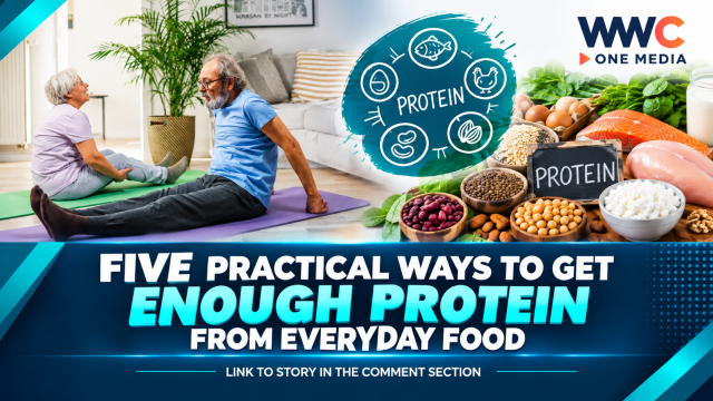 Five Practical Ways to Get Enough Protein From Everyday Food