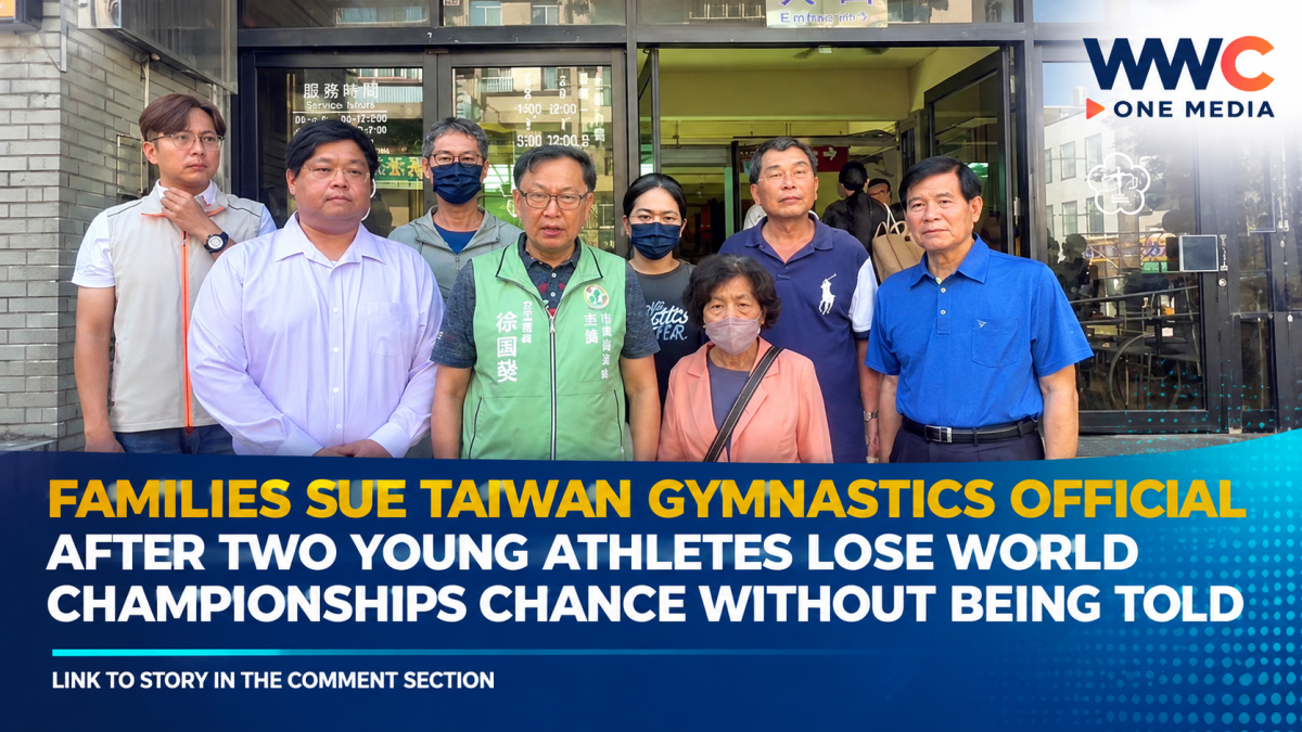 Families Sue Taiwan Gymnastics Official After Two Young Athletes Lose World Championships Chance Without Being Told