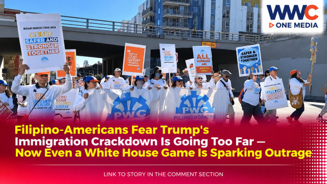 Filipino-Americans Fear Trump’s Immigration Crackdown Is Going Too Far — Now Even a White House Game Is Sparking Outrage