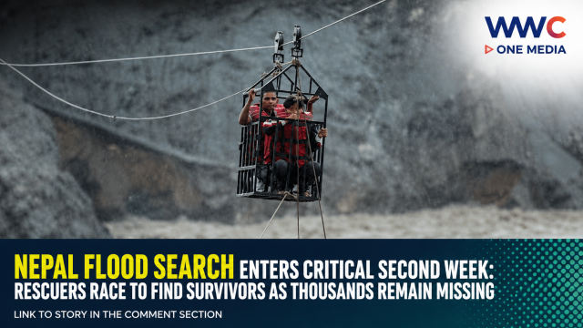 NEPAL FLOOD SEARCH ENTERS CRITICAL SECOND WEEK: RESCUERS RACE TO FIND SURVIVORS AS THOUSANDS REMAIN MISSING