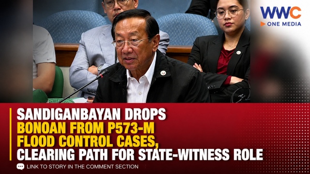 Sandiganbayan Drops Bonoan From P573-M Flood Control Cases, Clearing Path for State-Witness Role