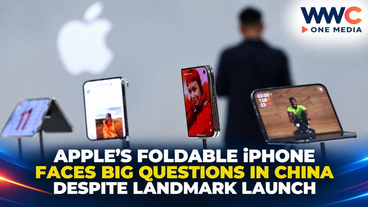 Apple’s Foldable iPhone Faces Big Questions in China Despite Landmark Launch