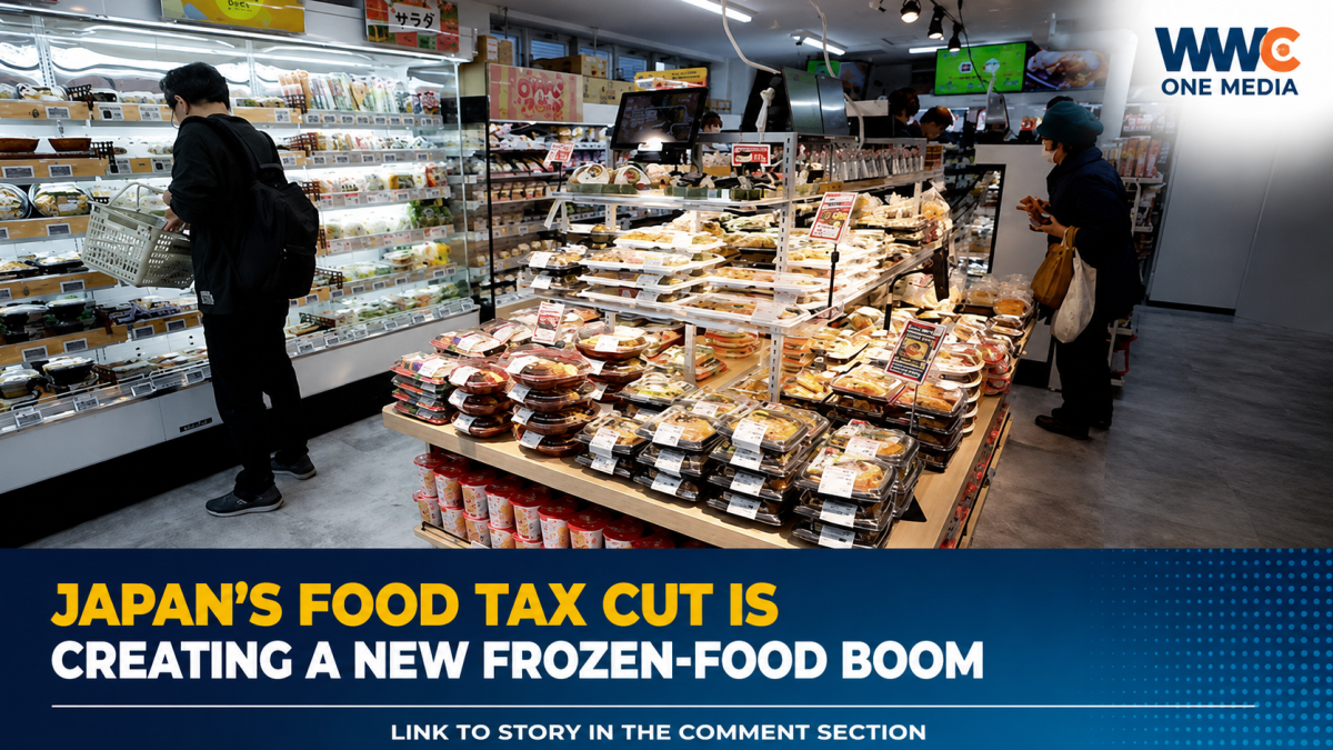 Japan’s Food Tax Cut Is Creating a New Frozen-Food Boom