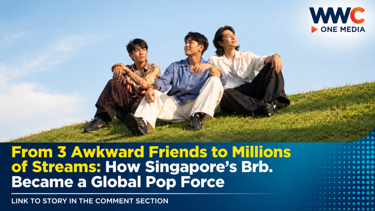 From 3 Awkward Friends to Millions of Streams: How Singapore’s Brb. Became a Global Pop Force