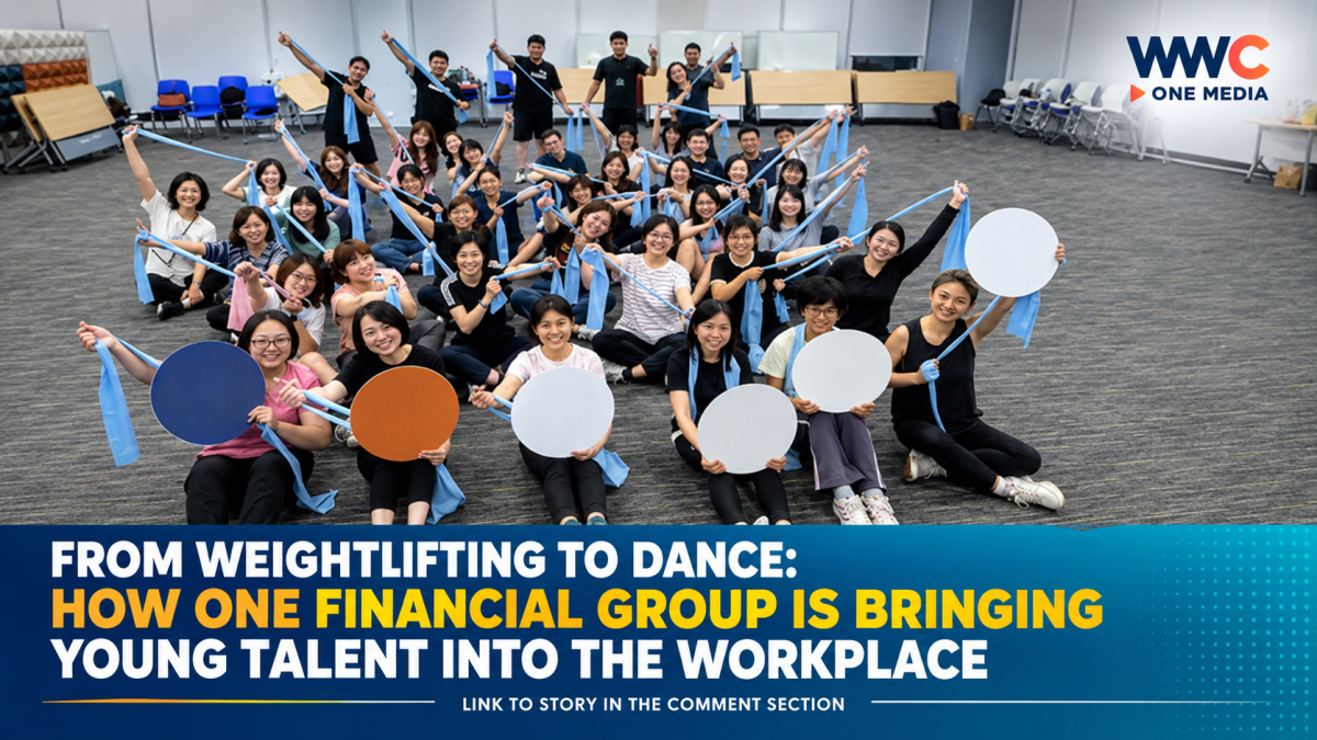 From Weightlifting to Dance: How One Financial Group Is Bringing Young Talent Into the Workplace