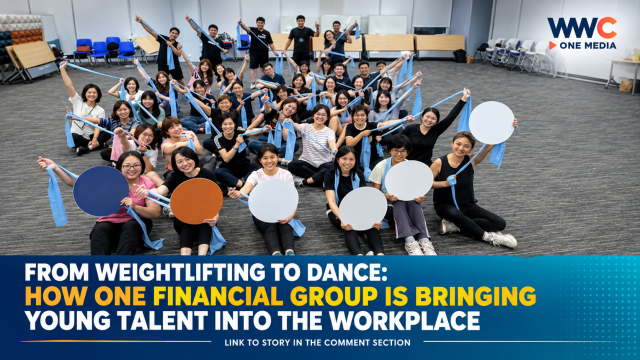 From Weightlifting to Dance: How One Financial Group Is Bringing Young Talent Into the Workplace