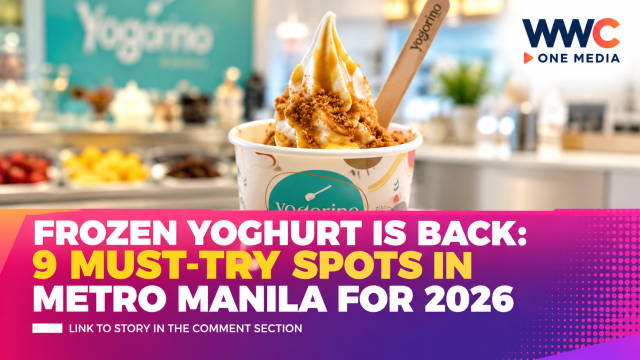 Frozen Yoghurt Is Back: 9 Must-Try Spots in Metro Manila for 2026
