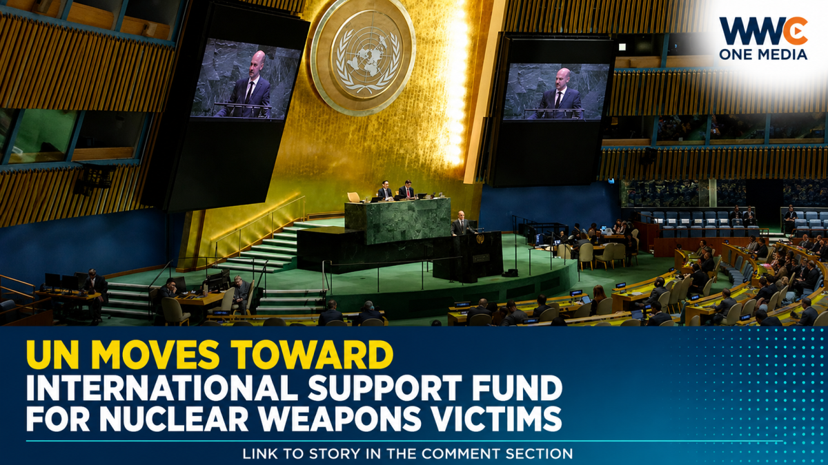 UN Moves Toward International Support Fund for Nuclear Weapons Victims
