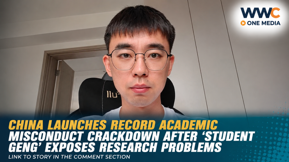China Launches Record Academic Misconduct Crackdown After ‘Student Geng’ Exposes Research Problems