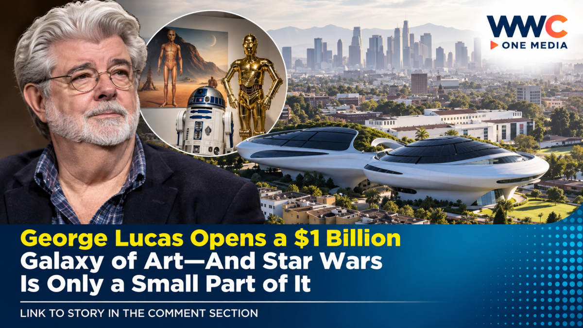 George Lucas Opens a $1 Billion Galaxy of Art—And Star Wars Is Only a Small Part of It