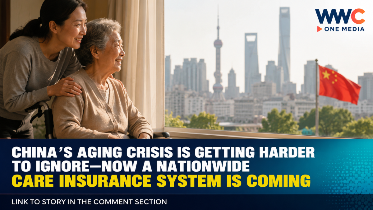 China’s Aging Crisis Is Getting Harder to Ignore—Now a Nationwide Care Insurance System Is Coming