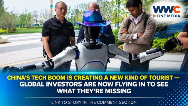 China’s Tech Boom Is Creating a New Kind of Tourist — Global Investors Are Now Flying In to See What They’re Missing