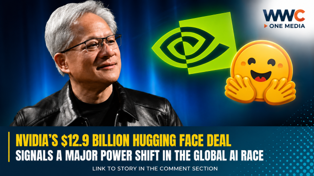 Nvidia’s $12.9 Billion Hugging Face Deal Signals a Major Power Shift in the Global AI Race