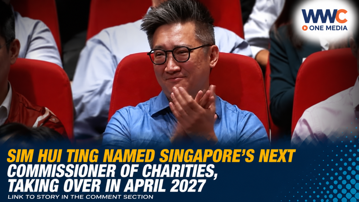 Sim Hui Ting Named Singapore’s Next Commissioner of Charities, Taking Over in April 2027