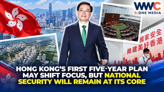 Hong Kong’s First Five-Year Plan May Shift Focus, But National Security Will Remain at Its Core