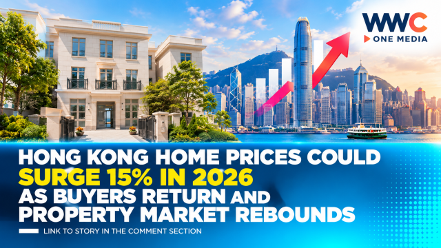 Hong Kong Home Prices Could Surge 15% in 2026 as Buyers Return and Property Market Rebounds