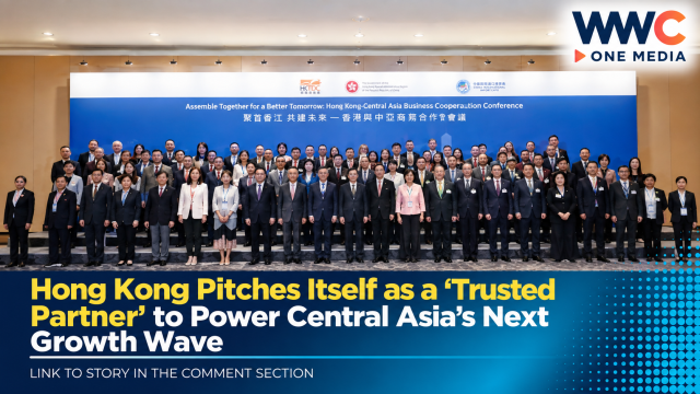 Hong Kong Pitches Itself as a ‘Trusted Partner’ to Power Central Asia’s Next Growth Wave