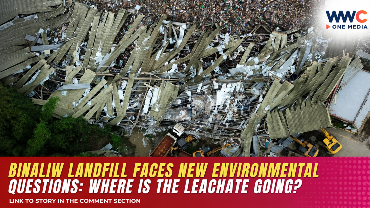 Binaliw Landfill Faces New Environmental Questions: Where Is the Leachate Going?