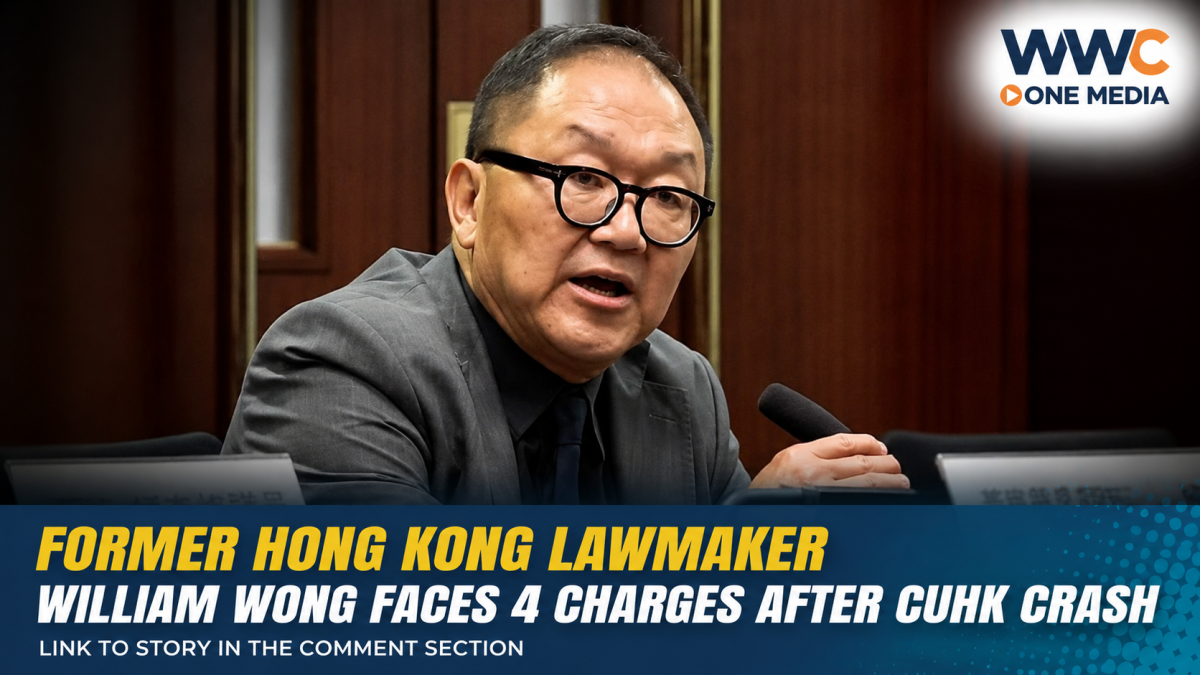 Former Hong Kong Lawmaker William Wong Faces 4 Charges After CUHK Crash