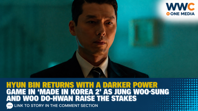 Hyun Bin Returns With a Darker Power Game in ‘Made in Korea 2’ as Jung Woo-sung and Woo Do-hwan Raise the Stakes