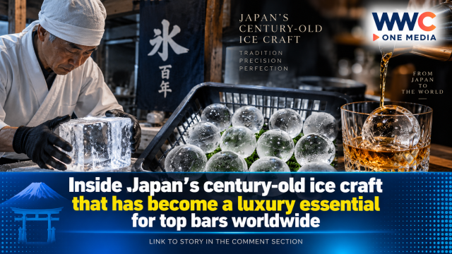 Inside Japan’s Century-Old Ice Craft That Has Become a Luxury Essential for Top Bars Worldwide