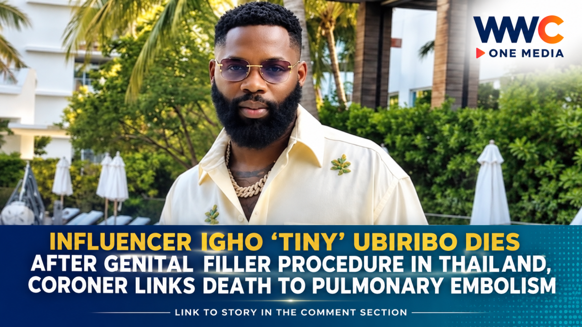 Influencer Igho ‘Tiny’ Ubiribo Dies After Genital Filler Procedure in Thailand, Coroner Links Death to Pulmonary Embolism