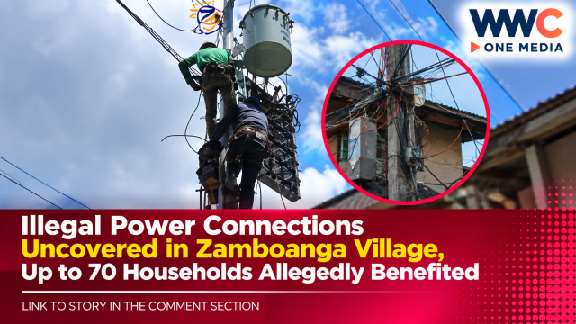 Illegal Power Connections Uncovered in Zamboanga Village, Up to 70 Households Allegedly Benefited
