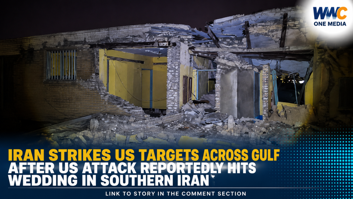 Iran Strikes US Targets Across Gulf After US Attack Reportedly Hits Wedding in Southern Iran