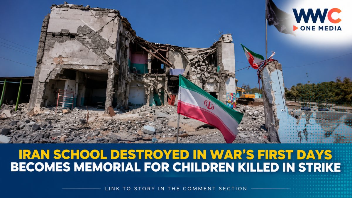 Iran School Destroyed in War’s First Days Becomes Memorial for Children Killed in Strike