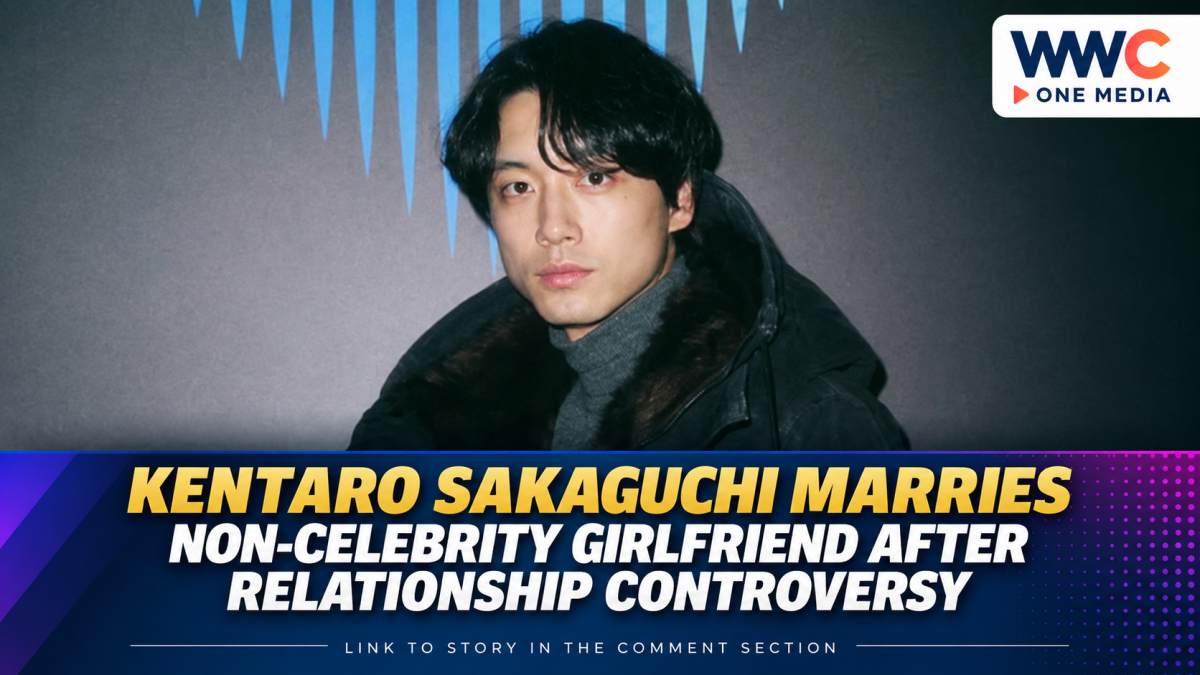 Kentaro Sakaguchi Marries Non-Celebrity Girlfriend After Relationship Controversy
