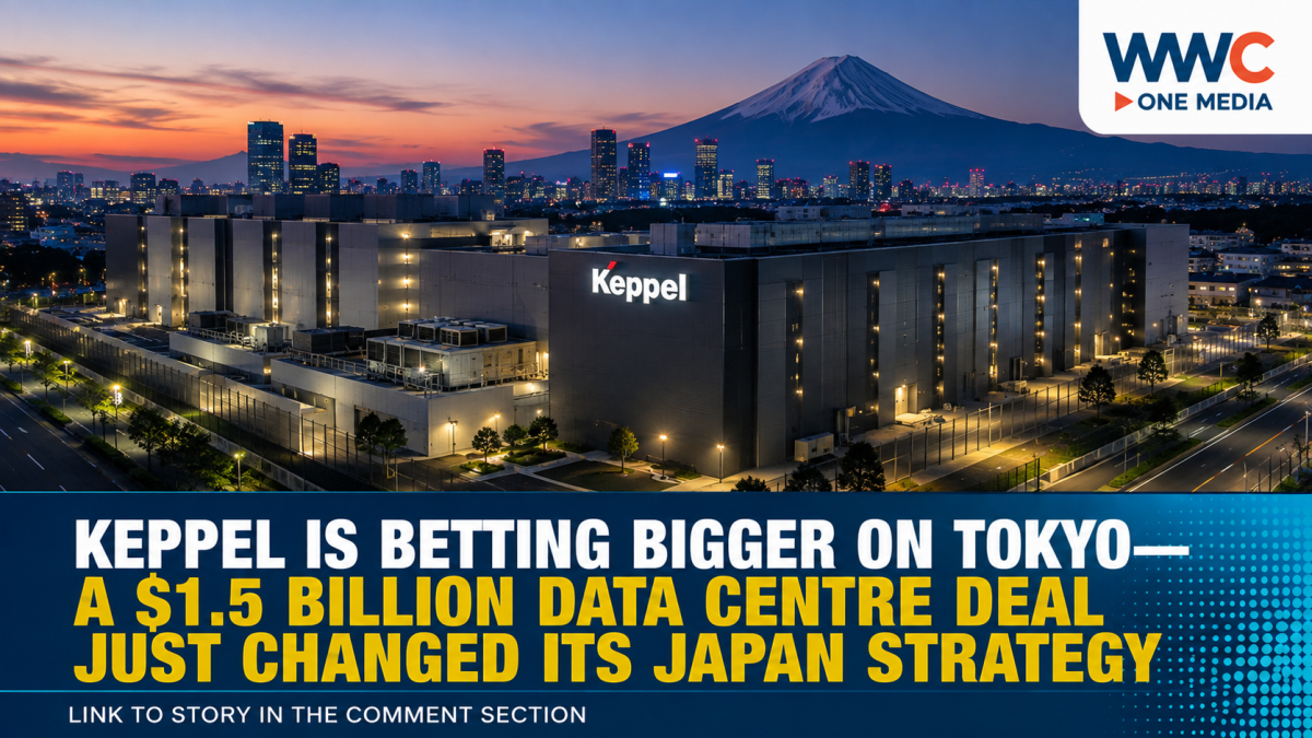 Keppel Is Betting Bigger on Tokyo—A $1.5 Billion Data Centre Deal Just Changed Its Japan Strategy