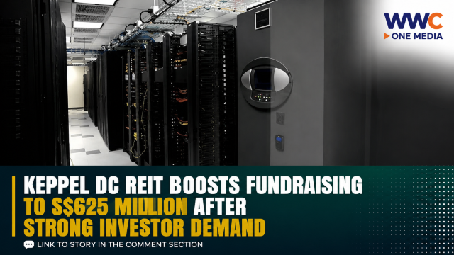 Keppel DC REIT Boosts Fundraising to S$625 Million After Strong Investor Demand
