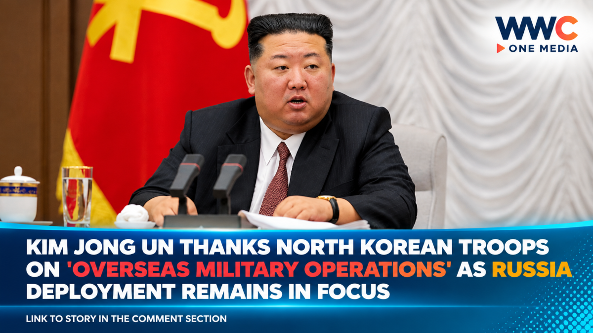 Kim Jong Un Thanks North Korean Troops on ‘Overseas Military Operations’ as Russia Deployment Remains in Focus