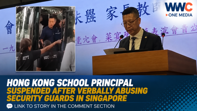 Hong Kong School Starts New Term Without Principal After Head Was Fired Over Singapore Swearing Incident