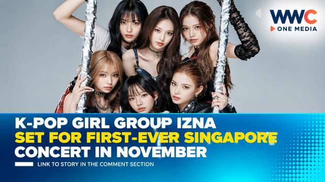 K-Pop Girl Group Izna Set for First-Ever Singapore Concert in November