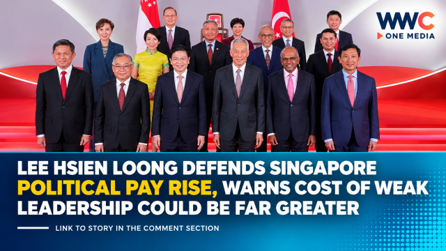 Lee Hsien Loong Defends Singapore Political Pay Rise, Warns Cost of Weak Leadership Could Be Far Greater