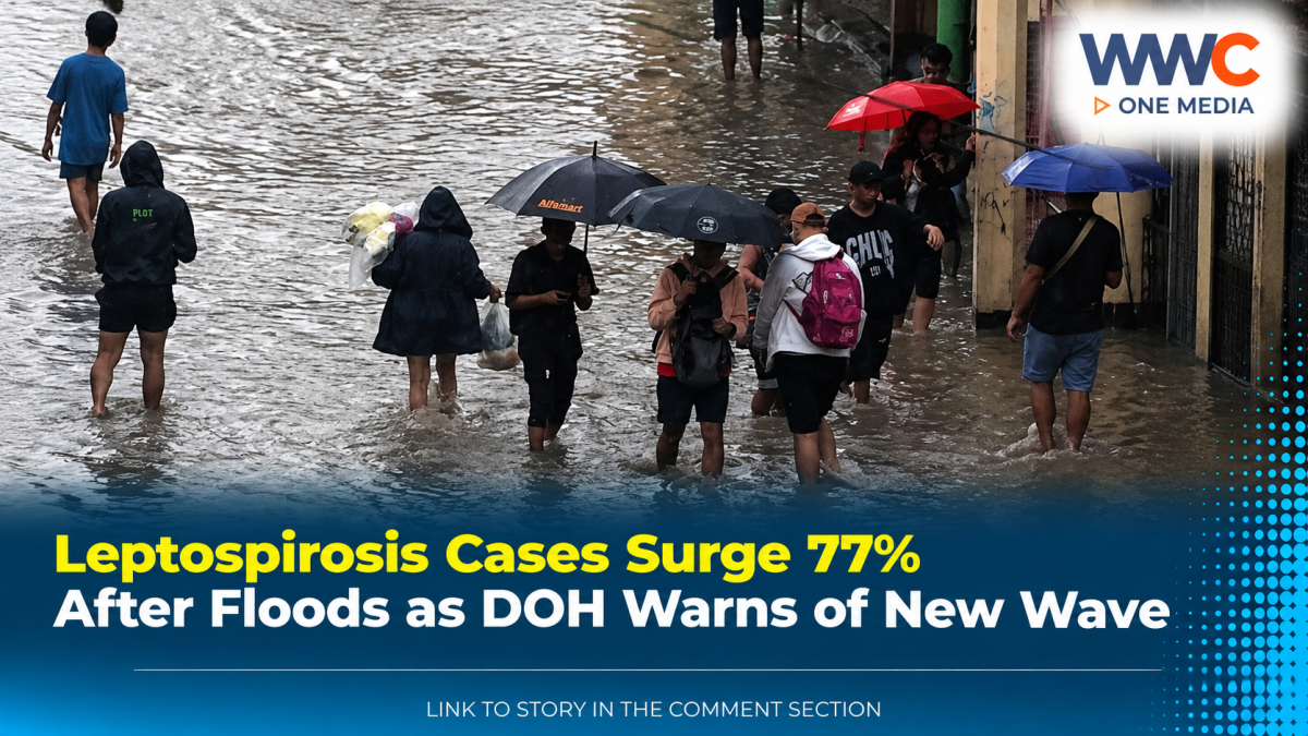 Leptospirosis Cases Surge 77% After Floods — DOH Warns Another Wave May Be Coming