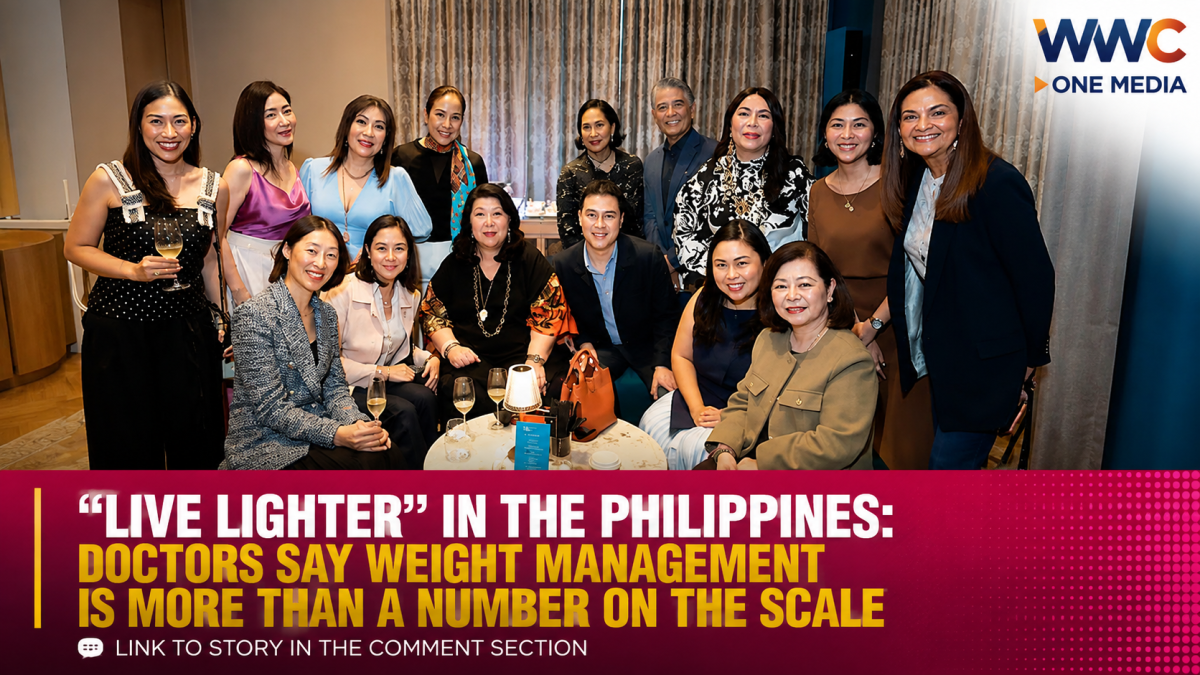 “Live Lighter” in the Philippines: Doctors Say Weight Management Is More Than a Number on the Scale